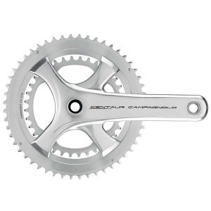 Campagnolo Centaur Ut Road Bicycle Crankset 11 sp. 25mm 36/52T Bcd 112/145 UltraTorque 172.5mm Silver Fc18-ce2 - All