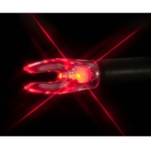 Nockturnal Fit Universal Size Red Lighted Nock - All