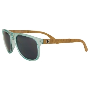 Bobster Hex Folding Sunglasses Gloss Mint Frame/Smoked Lens - All
