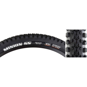 Maxxis Tires Max Minion Ss 26X2.3 Black Fold/60 Dc/Exo/Tr Tb73434000 - All
