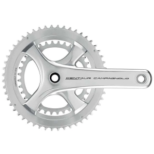 Campagnolo Centaur Ut Road Bicycle Crankset 11 sp. 25mm 34/50T Bcd 112/145 UltraTorque 172.5mm Silver Fc18-ce2 - All