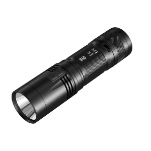 Nitecore 1000 Lumen R40 Tactical Flashlight Black - All