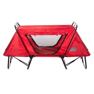 Kamp-rite Kid Cot With Rain Fly Red - All