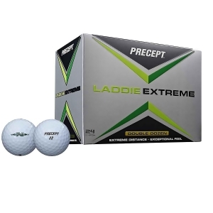 Bridgestone 2017 Precept Laddie Extreme Double Dozen White - All