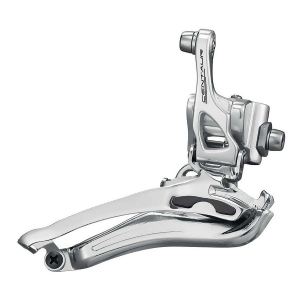 Campagnolo Centaur Front Bicycle Derailleur 11sp. Down Swing Down Pull Braze-on Fd18-ceb2s - All