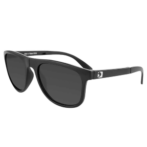 Bobster Hex Folding Sunglasses Matte Blk Frame/Smoked Lens - All