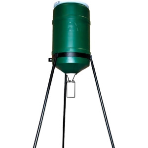 On Time Feeders 32 Gallon Feeder With Tripod - All