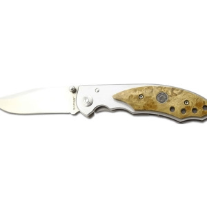 Sarge Knives Sarge Maple Burl Wd Ll 2 3/4 Sk-406 - All