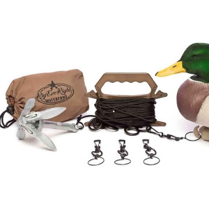 Rig'em Right Waterfowl Rig Step Up Jerk Rig With Anchor - All