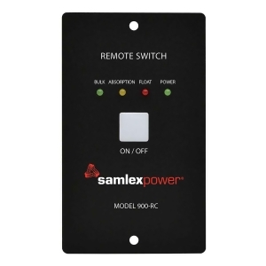 Samlex 900-Rc Remote Control For Use On Sec-1245 Sec-1250 - All