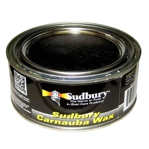Sudbury Carnauba Wax 10 Oz. - All