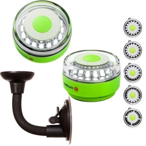 Navisafe Portable Navilight 360 Degree 2Nm Glow Green With - All