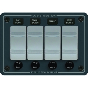 Blue Sea Systems Panel Waterproof 12Vdc 8262 - All