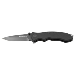 Sarge Knives Sarge Blk Tact Fld 4 1/2 Tanto G10 Sk-802 - All