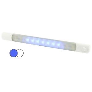 Hella Led Strip Light White Blue Led 12V 958121011 - All