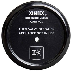 Xintex Propane Control Solenoid Valve w/Black Bezel Display - All