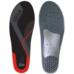 Sqlab 214 Stability Red Low Arch Cycling Shoe Insoles - XL