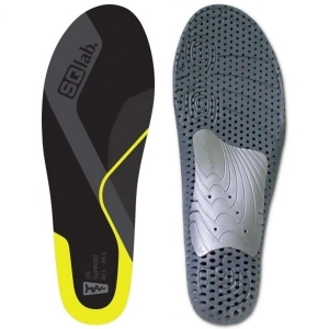Sqlab 215 Support Gold Mid Arch Cycling Shoe Insoles - XL