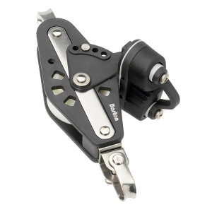 Barton Marine 04631-Size 4-Fiddle-Swivel Becket Cam Cleat Block 04 631 - All