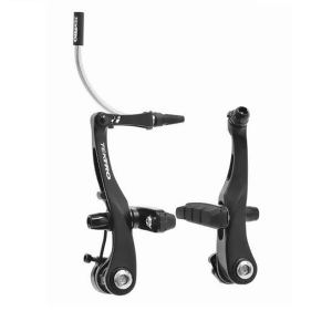 Tektro Rx6 Mini V-Brake compatible with standard road levers for one wheel Black Rx6 - All