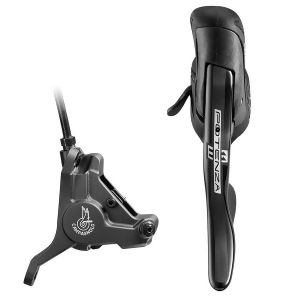 Campagnolo Potenza 11 Powershift Db Pre-assembled disc brake Flat mount Front 2sp. 160mm Ep18-podlf6 - All