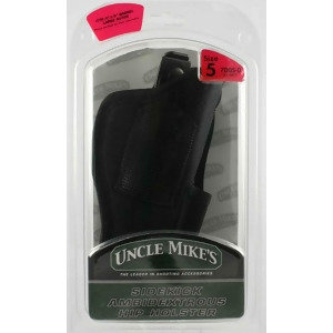 Uncle Mikes' Um Holster Hip Rh 4/2-5 Lg Auto 70050 - All
