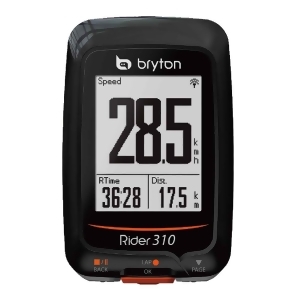 Bryton Computer Bryton Rider 310E Gps Ant /Bluetooth Black 615070400000 - All
