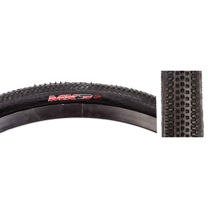 Vee Rubber Tires Vee Mk3 20X1-1/8 Black Fold B28903 - All