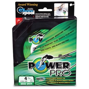 Power Pro Pwr Pro 150# 1500Yd Grn 21101501500E - All
