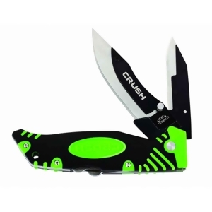 Kutmaster Knives Crush Changeable Folding Knife Changeable Blade - All