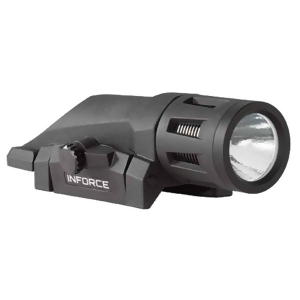 Inforce Multi-Function Weapon Mounted Light Wml; Black Body; White Led Gen2 - All