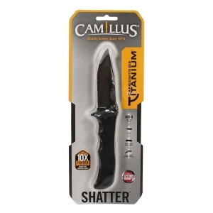 Camillus Cutlery Company Shatter Folding Knife 8 Camillus Shatter 8 Folding Knife - All