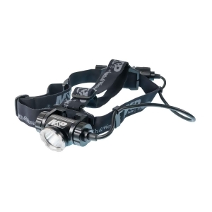 Smith Wesson Accessories Delta Force Hl-20 Headlamp Led with Rechargeable Li-Ion Battery Aluminum Black Delta Force H - All