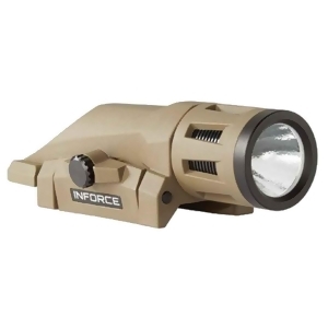 Inforce Multi-Function Weapon Mounted Light Wml; Flat Dark Earth Body;White Led Gen2 - All