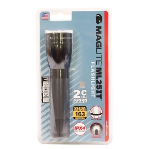 Maglite 2C Cell Maglite 2C Cell;Gray;Whs - All