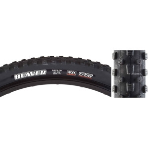 Maxxis Tires Max Beaver 29X2.0 Black Fold/120 Dc/Exo/Tr Tb96820100 - All