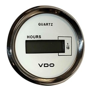 Vdo Allentare White Dc Hourmeter Lcd Gauge 52mm 10-32V - All