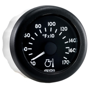 Vdo Ocean Link J1939 1700F Exhaust Temperature Gauge N02-311-546-s - All