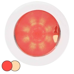 Hella Euroled 150 Surface Mount Touch Lamp Red Warm 980630102 - All