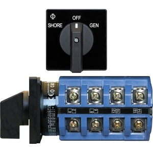 Blue Sea Switch Ac 120 120/240Vac Off 2 Positions 9093 - All