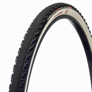 Challenge Chicane Team Edition S 33 Tubular CycloCross Bicycle Tire Black/White 10865 - All