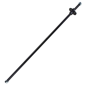 Sun Bicycles Sun Trike Replacement Axle Rr 14.8mm Blk w/2-NUTS 30.25in 6702191 - All