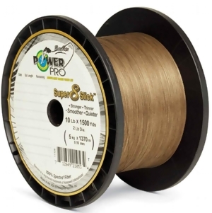 Power Pro Pwr Pro Sup Slick 50# 1500Yd Timber 31100501500T - All
