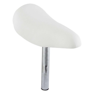 Sun Bicycles Replacement Saddle Lil Rascal w/ Post White 50073 - All