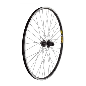 Wheel Masters Wheel Rear 700C/29in Alloy Hybrid/Comfort Disc Double Wall Bicycle Wheel 700X35 622X19 66828 - All