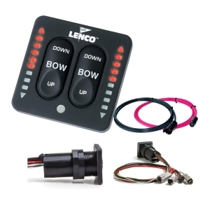 Lenco Led Indicator Integrated Tactile Switch Kit w/Pigtail f/Dual Actuator Systems 15171-001 - All