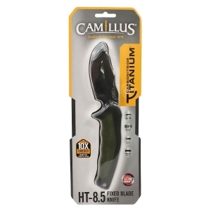 Camillus Cutlery Company Ht Fixed Blade Knife 8.50 Camillus Ht-8.5 8.5 Fixed Blade Knife - All