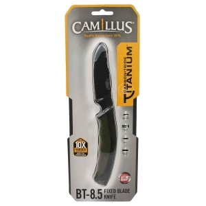 Camillus Cutlery Company Bt Fixed Blade Knife 8.50 Camillus Bt-8.5 8.5 Fixed Blade Knife - All
