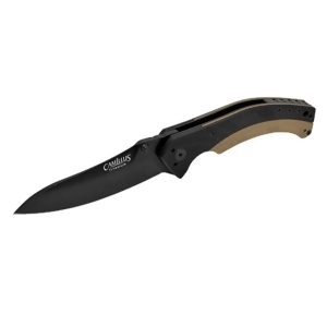 Camillus Cutlery Company Scorn Folding Knife 7 1/2 Camillus Scorn 7.5 Folding Knife - All