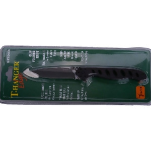 T-hangers Edge Black Tactical Pocket Knife The004cs - All
